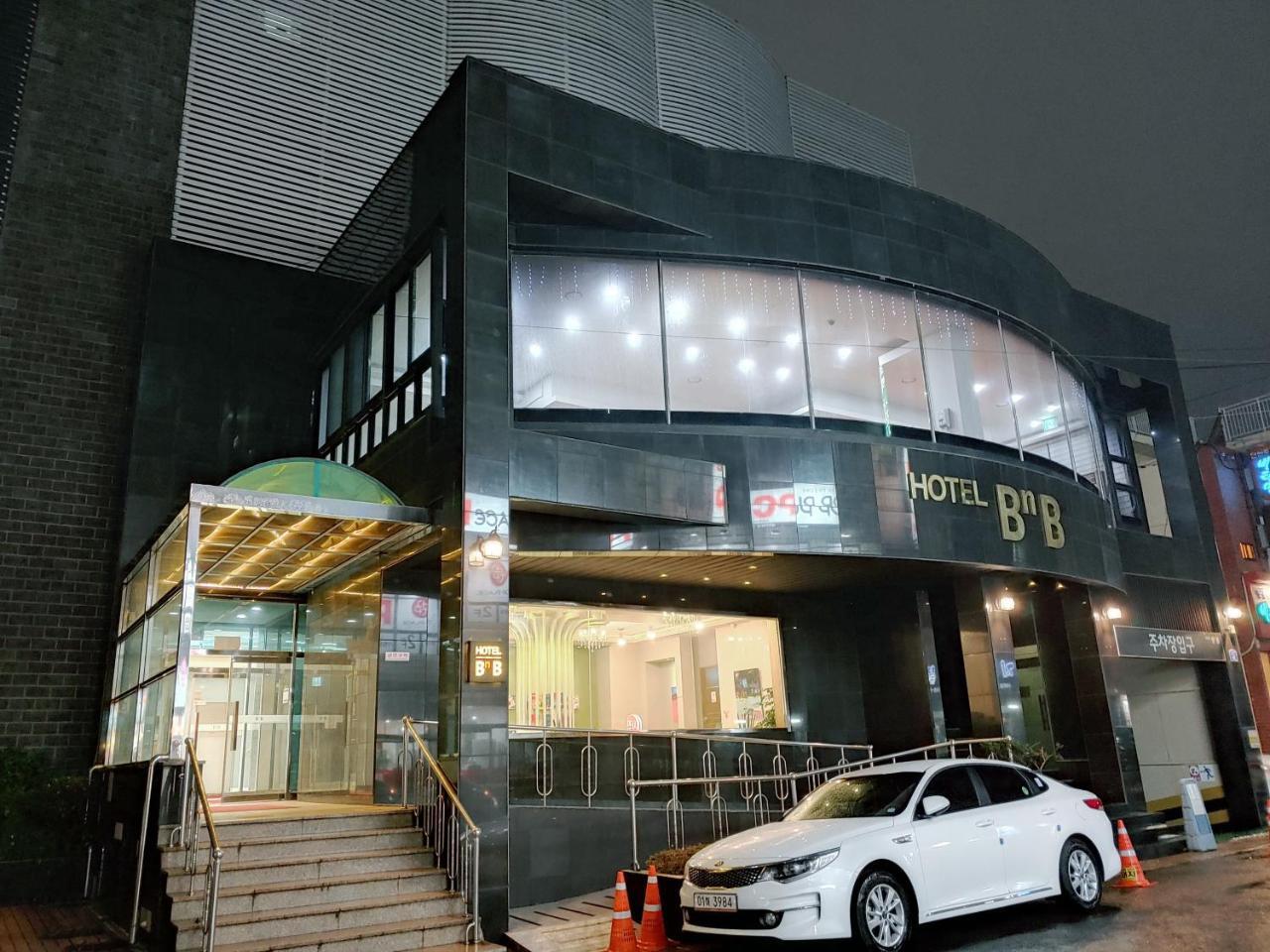 Gallery Hotel Bnb Jeju Exterior foto